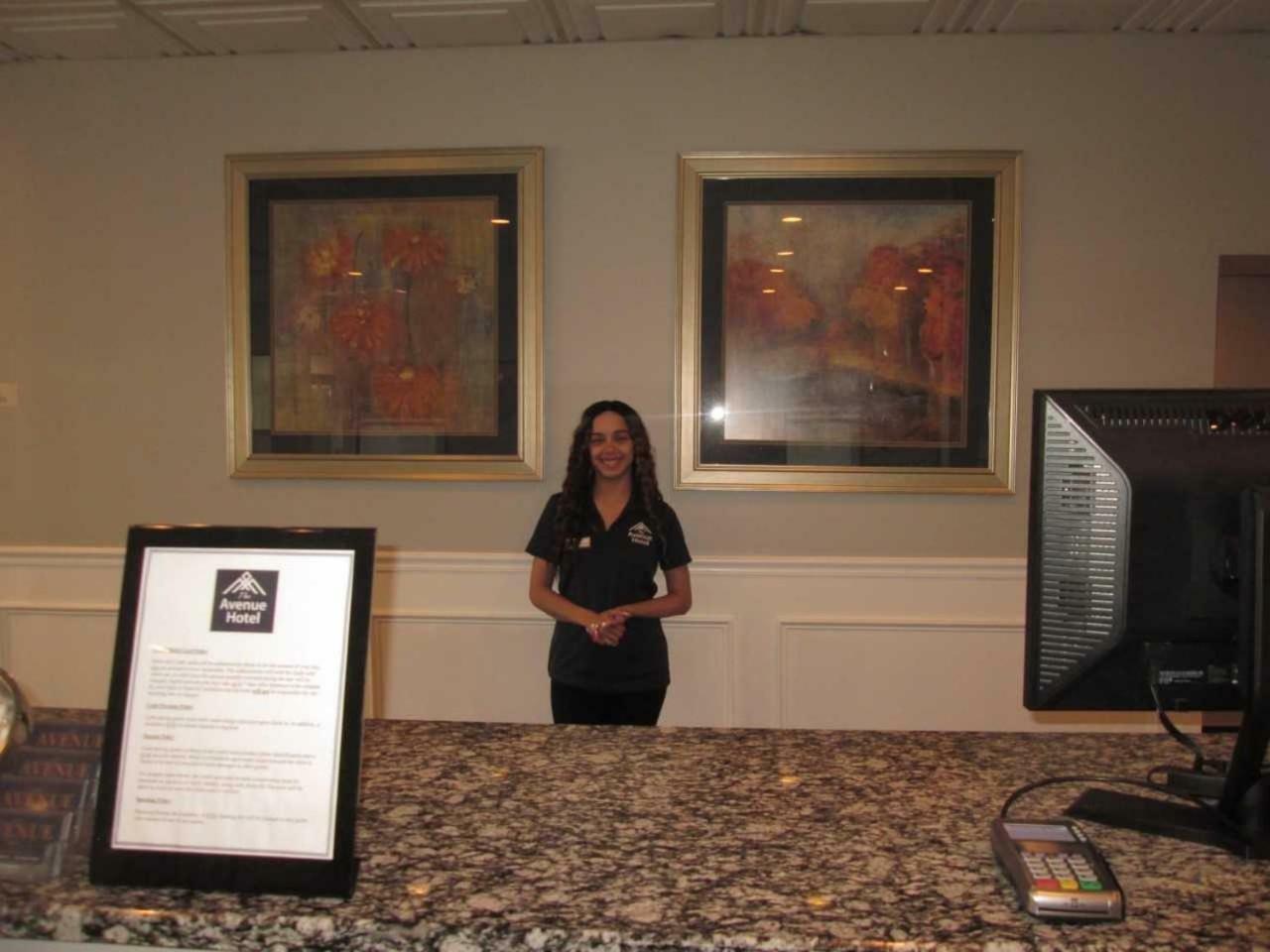 The Avenue Hotel Newark Esterno foto